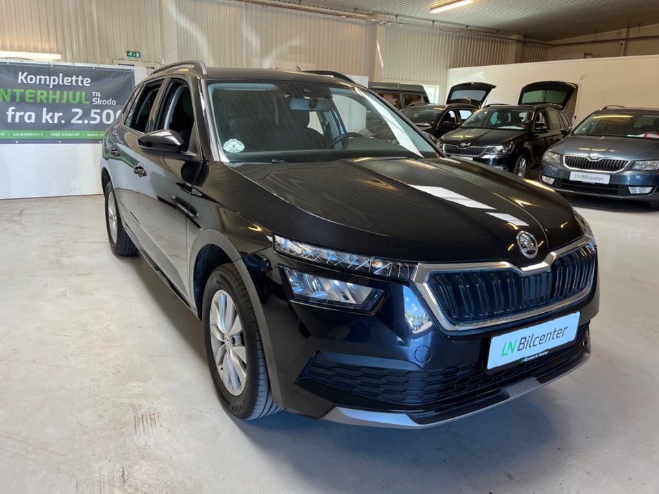 Skoda Kamiq 1,0 TSi 110 Dynamic DSG 5d