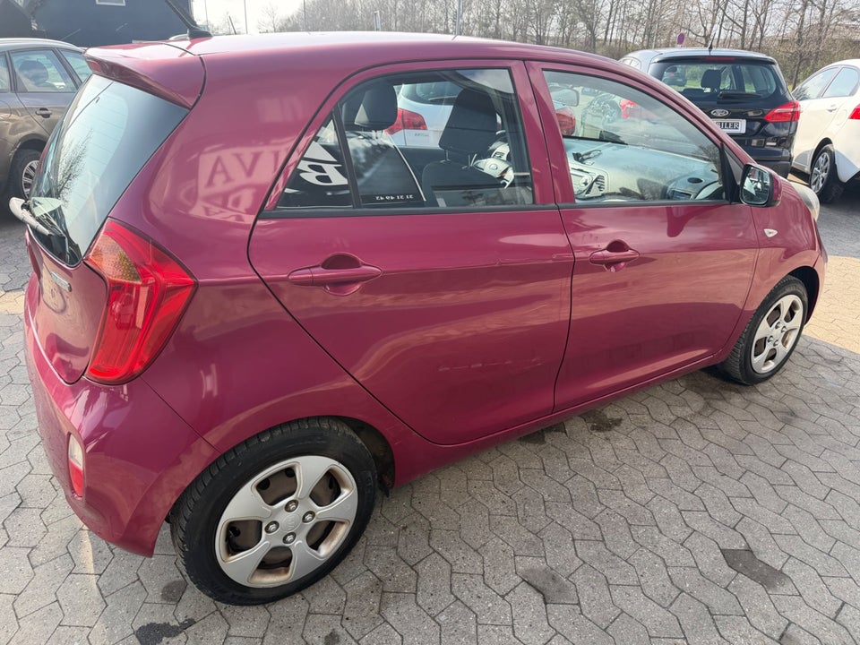 Kia Picanto 1,0 Exclusive 5d