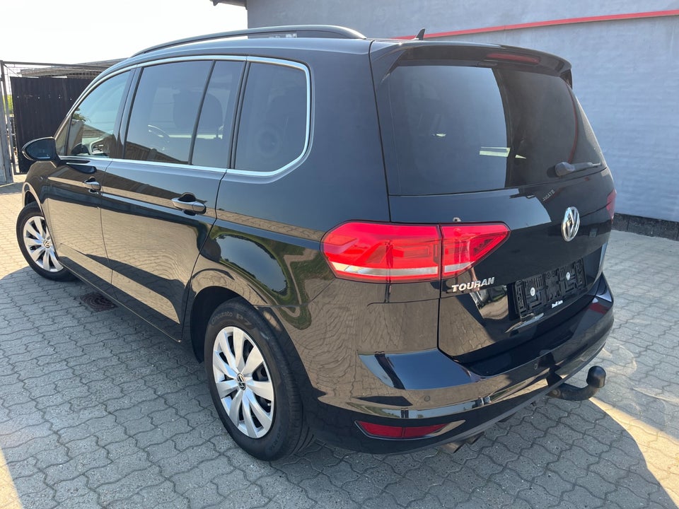 VW Touran 1,4 TSi 150 Comfortline 7prs 5d