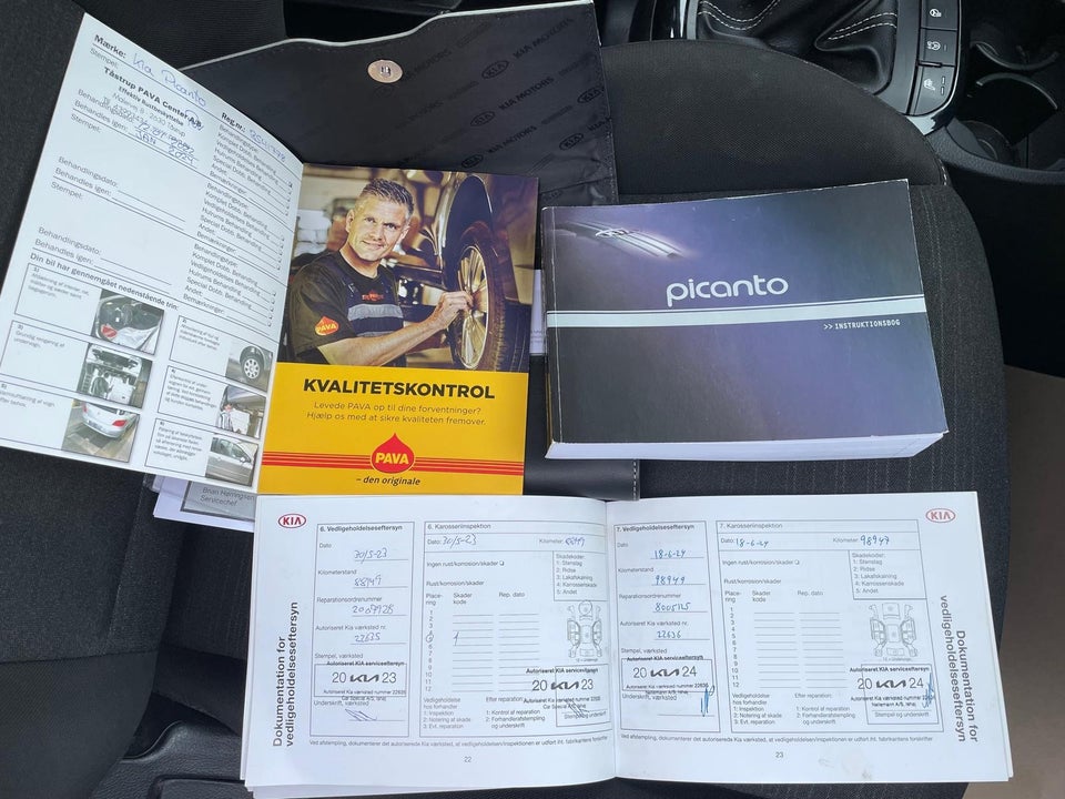 Kia Picanto 1,0 MPi Advance 5d