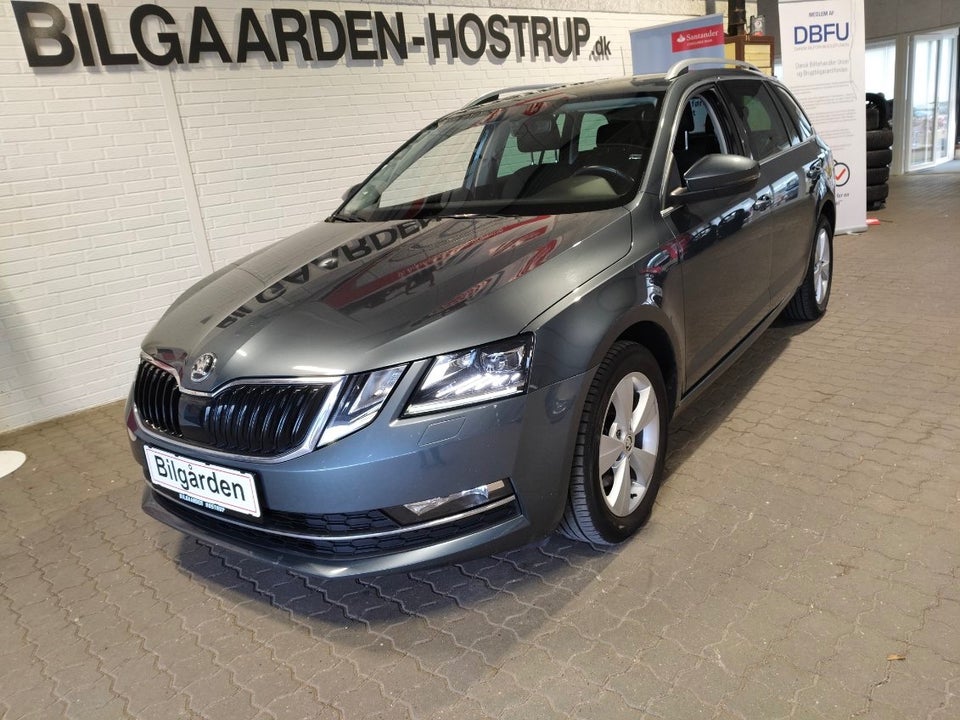 Skoda Octavia 2,0 TDi 150 Business Line Combi DSG 5d