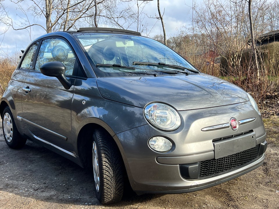 Fiat 500C 0,9 TwinAir 65 Pop 2d