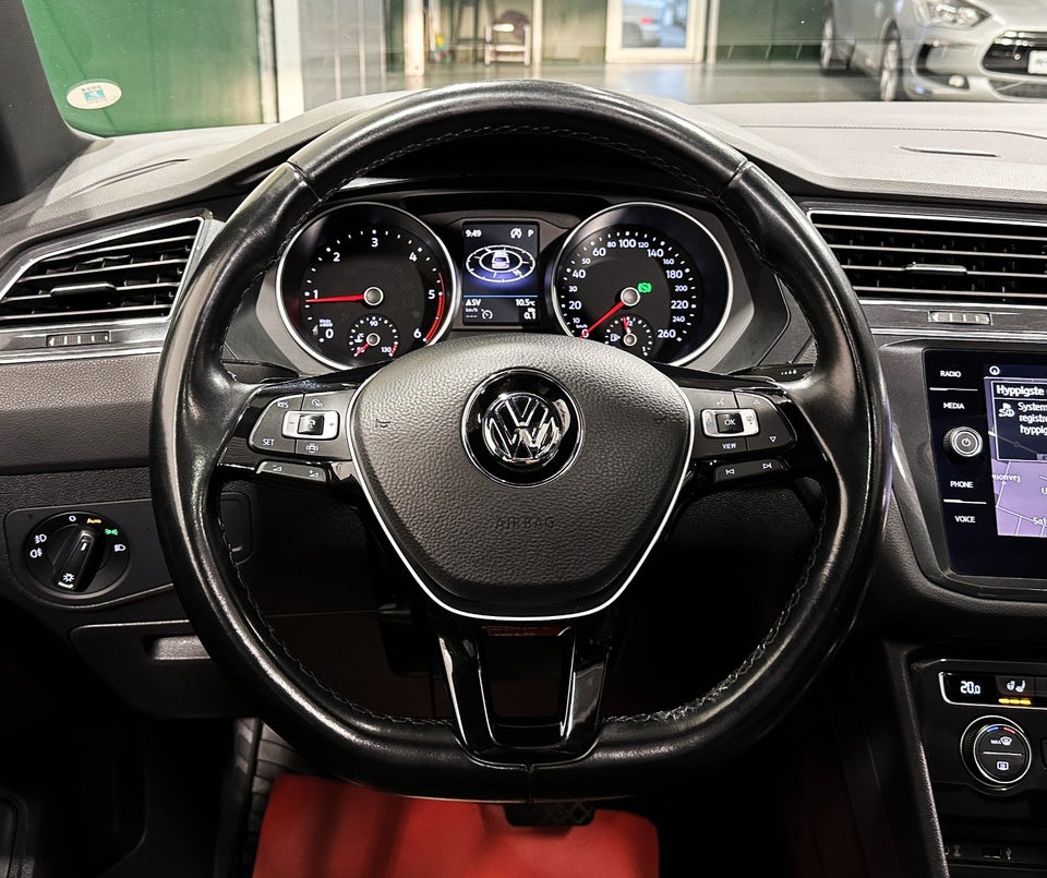 VW Tiguan 2,0 TDi 150 Comfortline DSG 5d