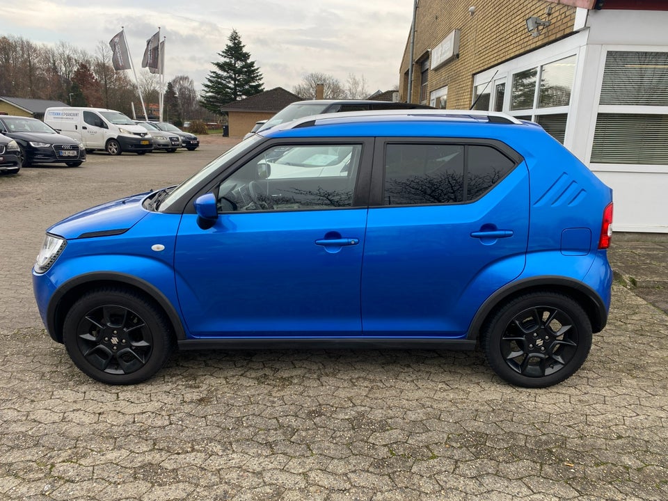 Suzuki Ignis 1,2 Dualjet Active AGS 5d