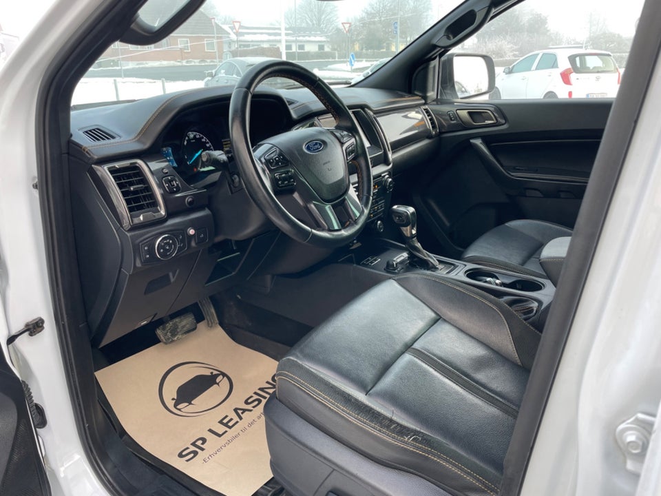 Ford Ranger 2,0 EcoBlue Wildtrak Db.Kab aut. 4d