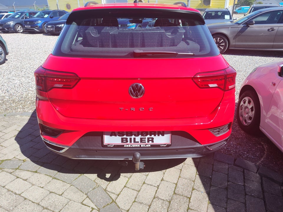 VW T-Roc 1,0 TSi 115 Style 5d