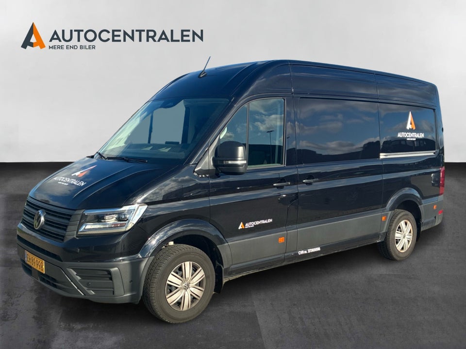 VW Crafter 35 2,0 TDi 177 Kassevogn L3H3 aut.
