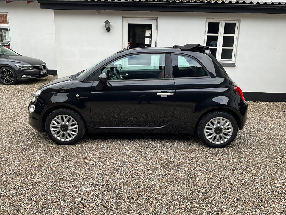 Fiat 500C 0,9 TwinAir 80 Lounge 2d