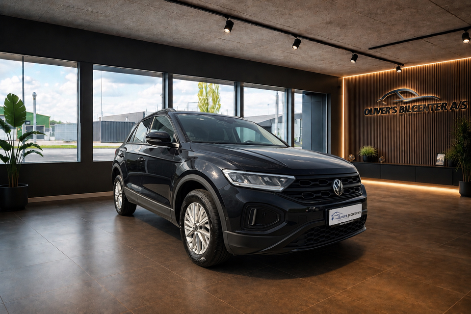 VW T-Roc 1,0 TSi 110 Life 5d