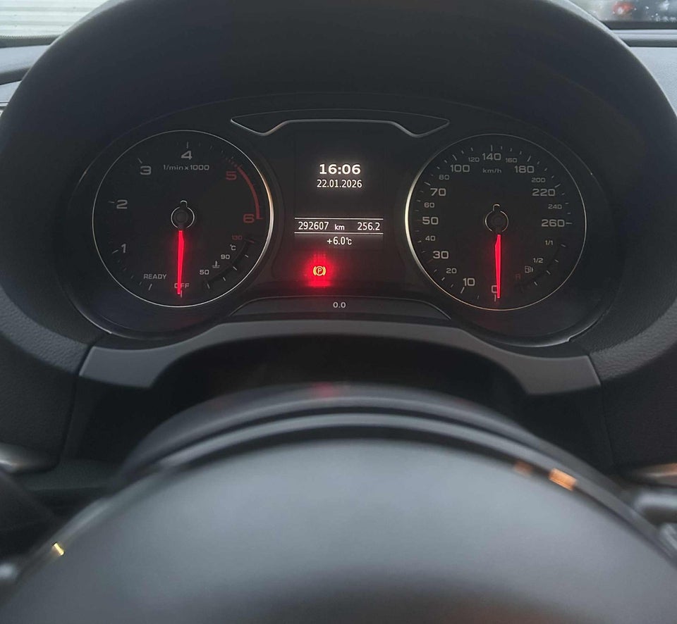 Audi A3 1,6 TDi 110 Ambition Sportback S-tr. 5d