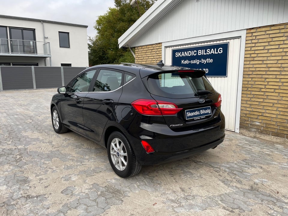Ford Fiesta 1,0 EcoBoost mHEV Titanium 5d