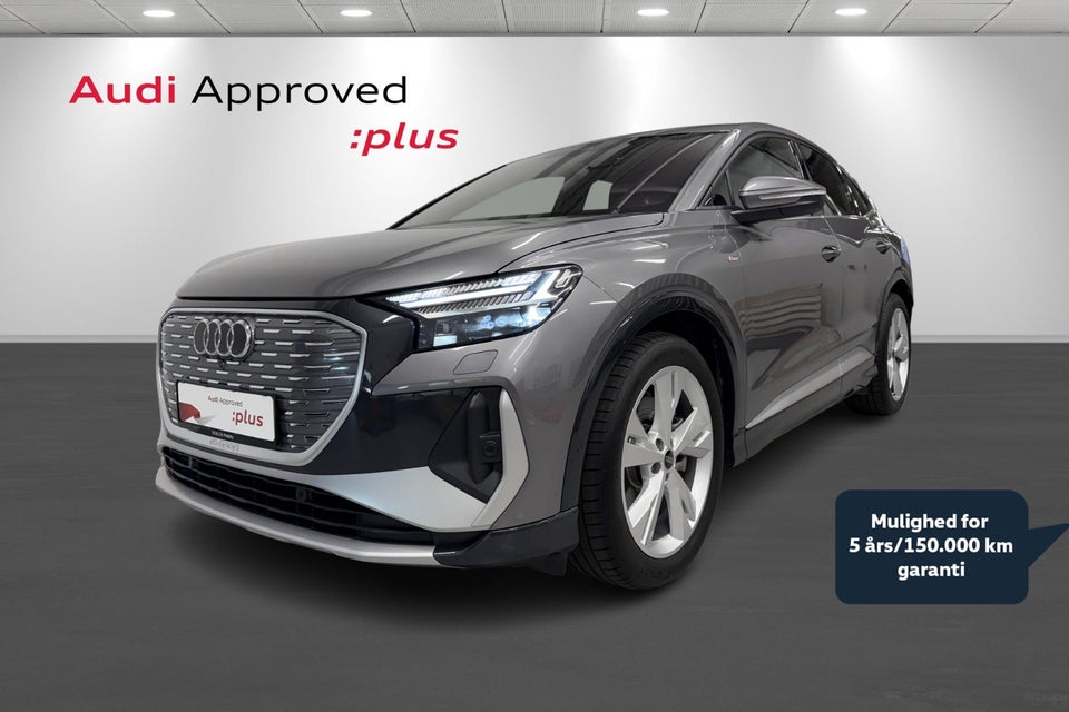 Audi Q4 e-tron 45 Ultra Sportback 5d