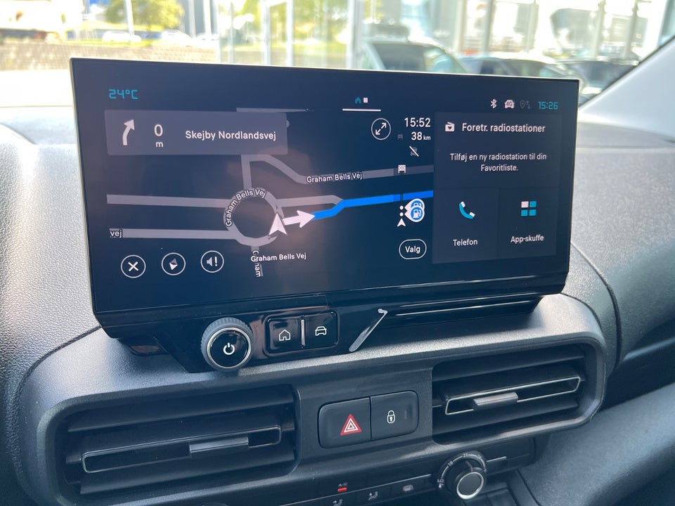 Citroën Berlingo 1,5 BlueHDi 100 L1 MasterLine Van