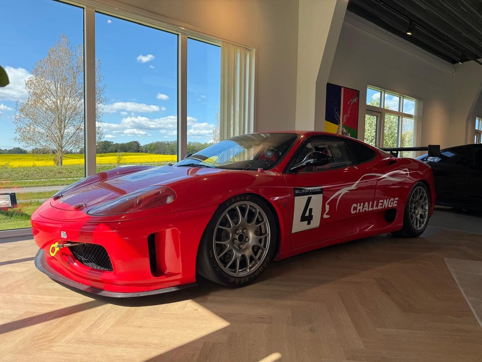 Ferrari 360 3,6 Challenge 2d
