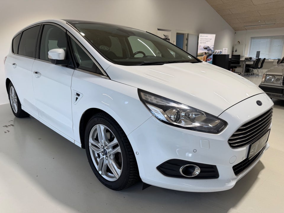 Ford S-MAX 2,0 TDCi 180 Titanium aut. 7prs 5d