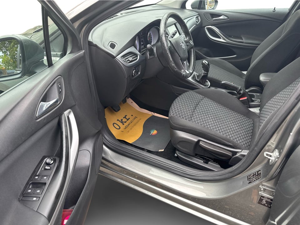 Opel Astra 1,0 T 105 Enjoy Sports Tourer 5d