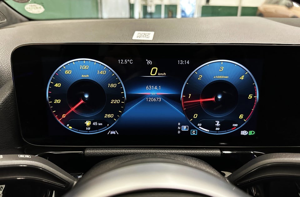 Mercedes B200 d 2,0 AMG Line aut. 5d