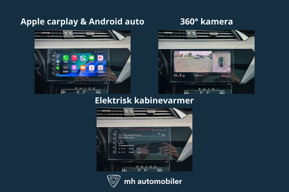 Audi e-tron S Sportback quattro 5d