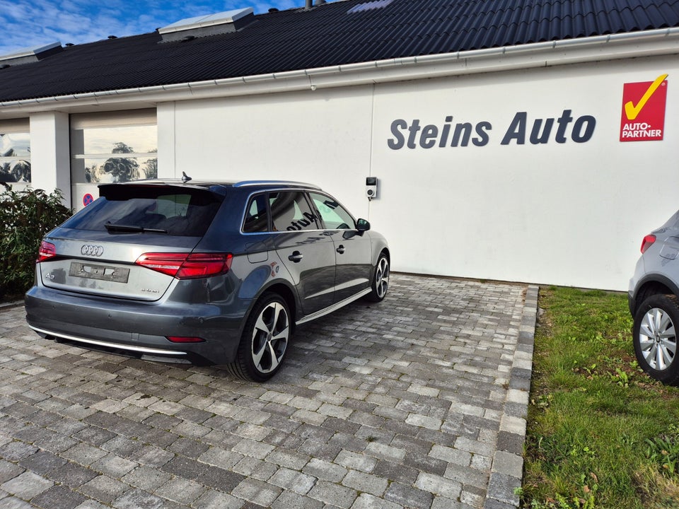 Audi A3 1,4 e-tron Sport Sportback S-tr. 5d