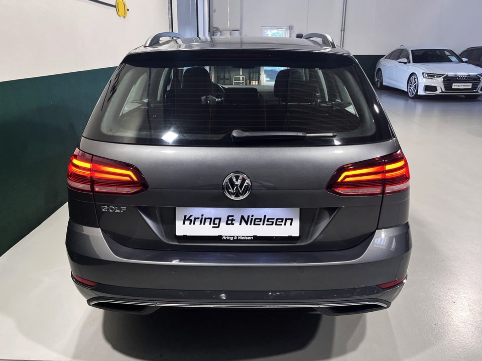 VW Golf VII 1,6 TDi 115 IQ.Drive Variant DSG 5d