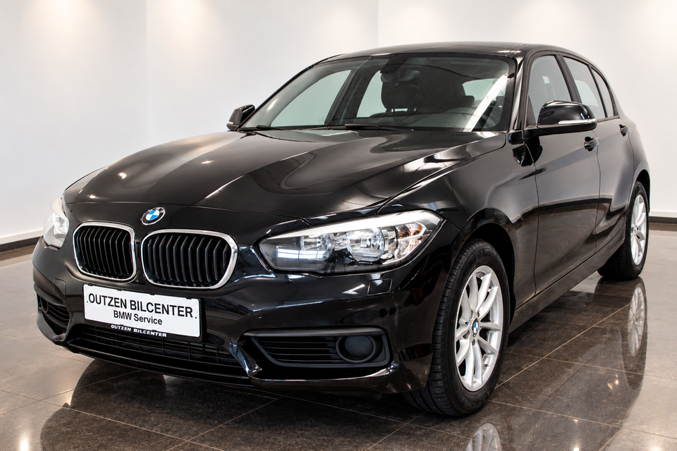 BMW 118d 2,0 Sport Line aut. 3d