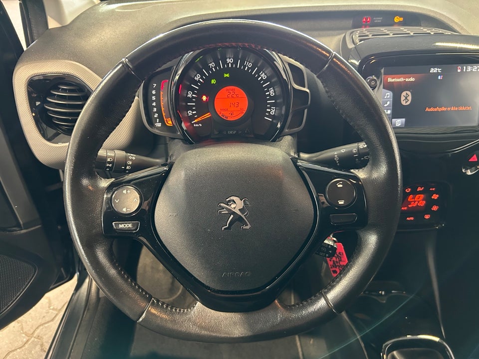 Peugeot 108 1,0 e-VTi 72 Allure 5d