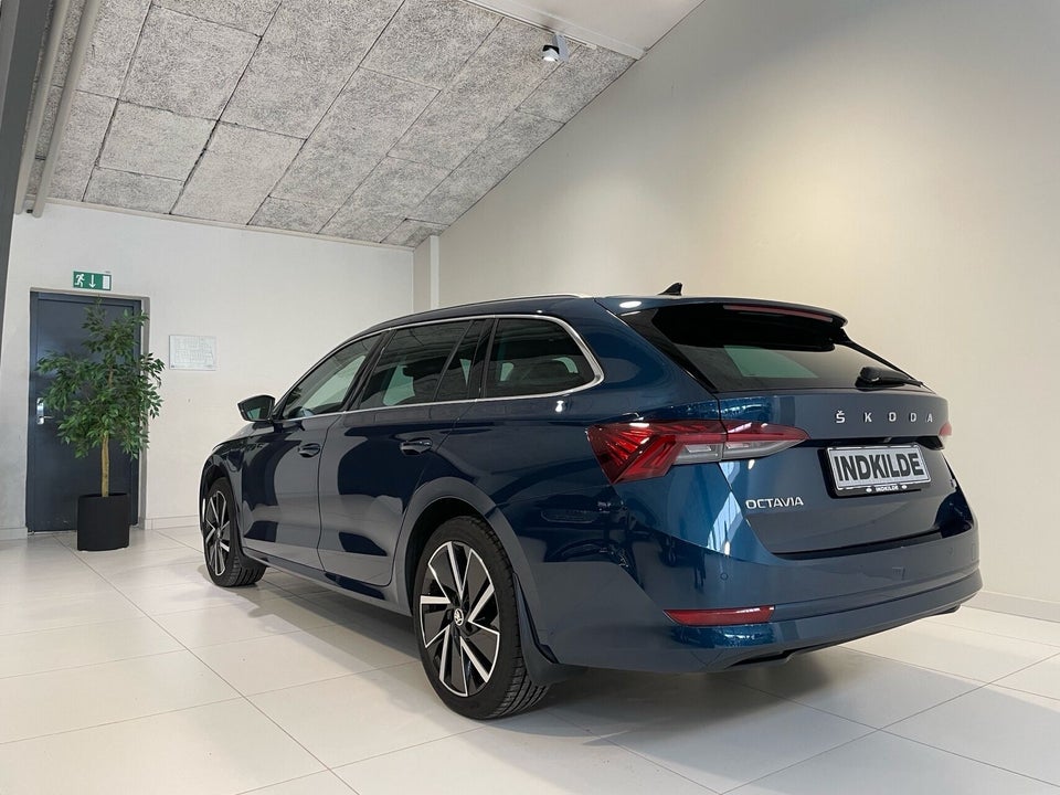 Skoda Octavia 1,4 TSi iV Plus Combi DSG 5d
