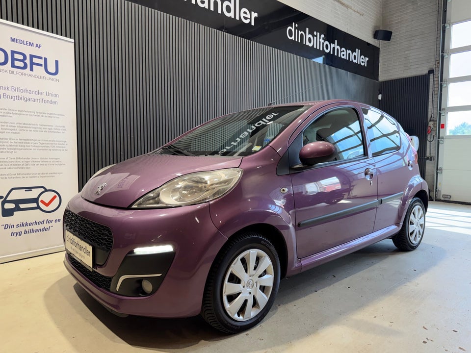 Peugeot 107 1,0 Air White 5d