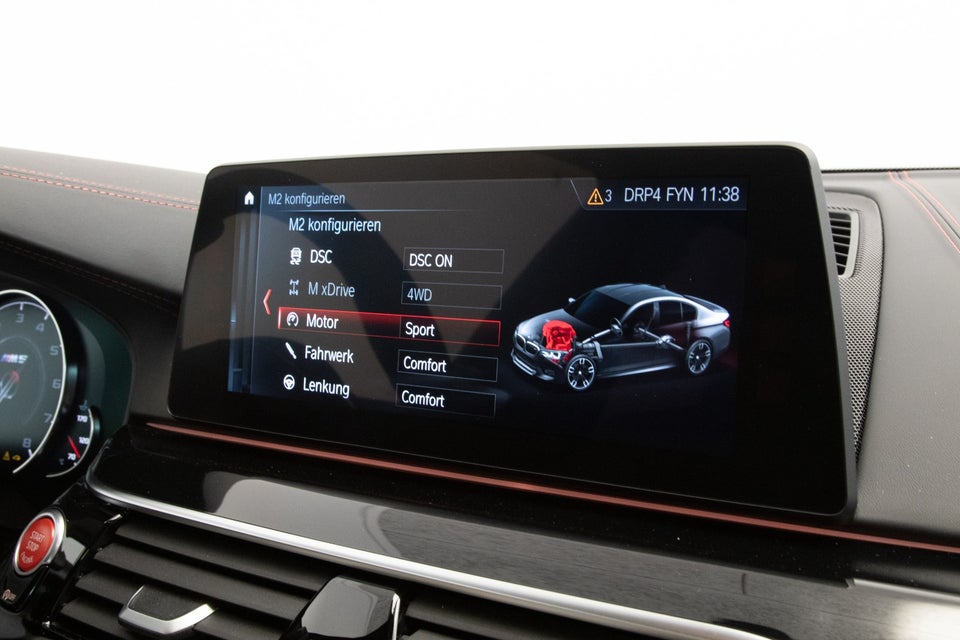 BMW M5 4,4 First Edition aut. 4d