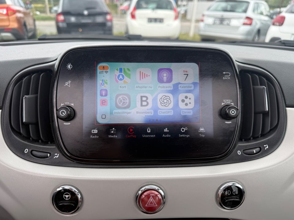 Fiat 500C 1,2 Star MTA 2d