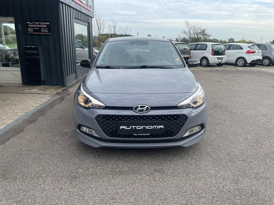 Hyundai i20 1,25 Black Line 5d