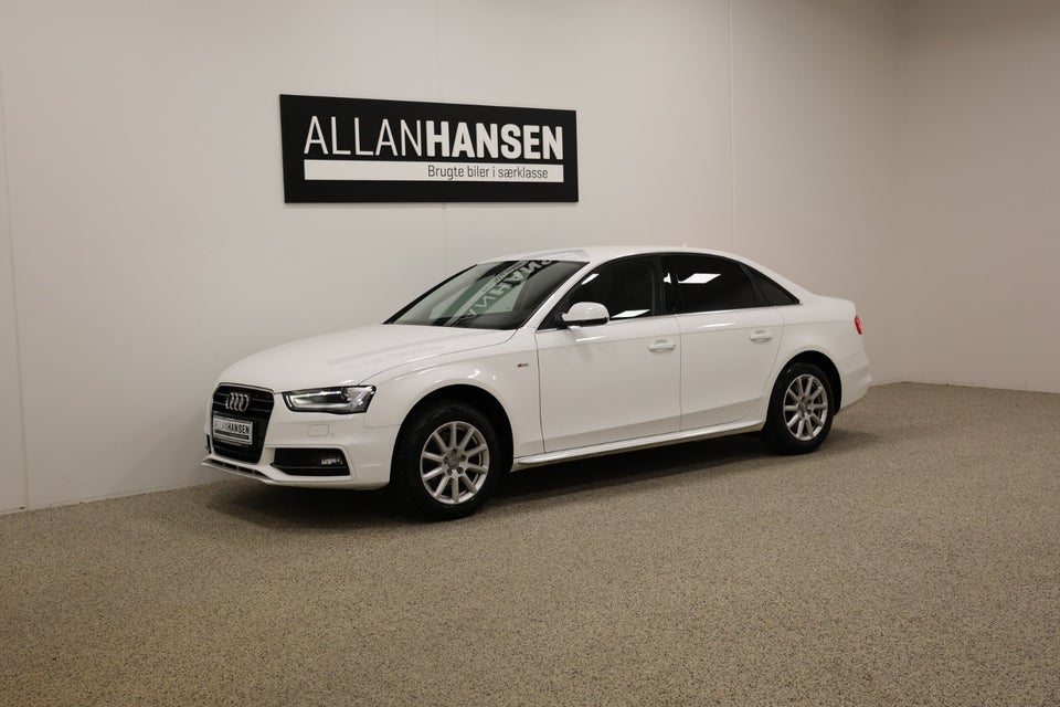 Audi A4 1,8 TFSi 120 4d