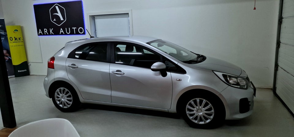 Kia Rio 1,2 CVVT Style+ Limited 5d