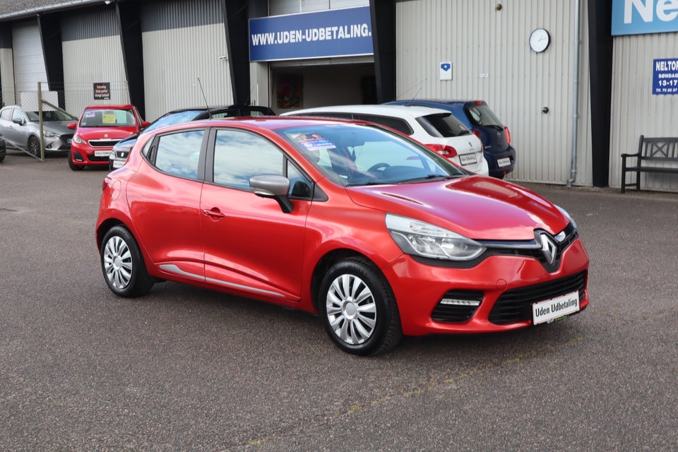 Renault Clio IV 0,9 TCe 90 GT-Line 5d