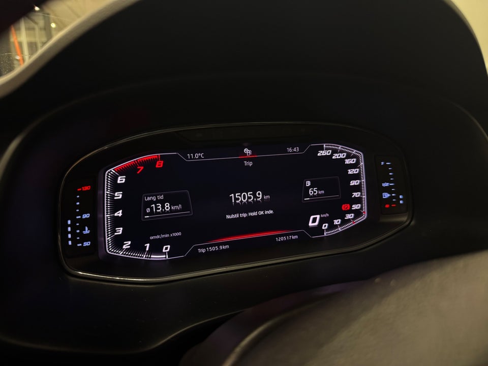 Seat Leon 1,5 TSi 130 FR ST 5d