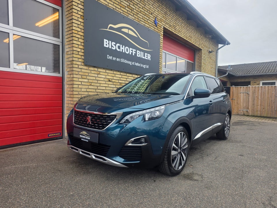 Peugeot 5008 1,5 BlueHDi 130 Allure Pack 7prs 5d