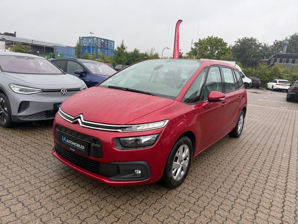 Citroën Grand C4 Picasso 1,6 BlueHDi 120 Extravaganza EAT6 7prs 5d