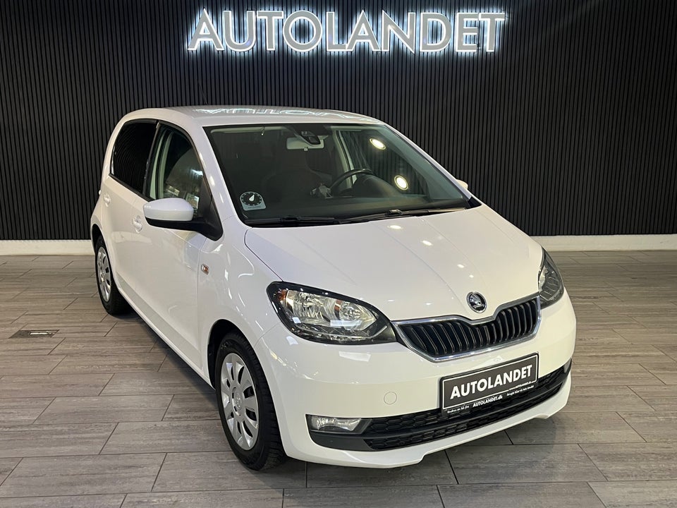Skoda Citigo 1,0 60 Ambition GreenTec 5d