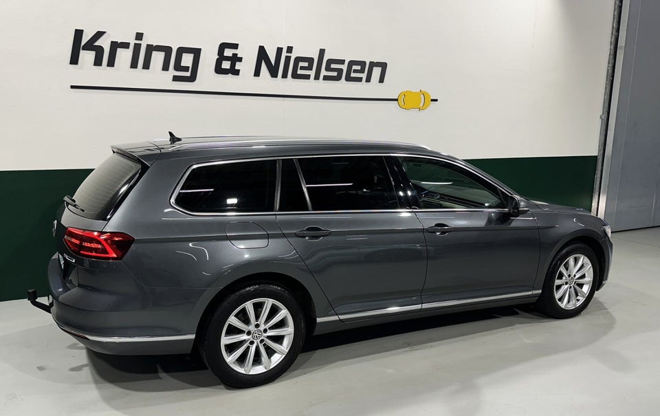 VW Passat 1,8 TSi 180 Highline Variant DSG 5d