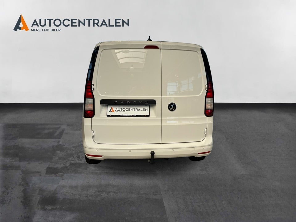 VW Caddy 2,0 TDi 122 DSG Cargo