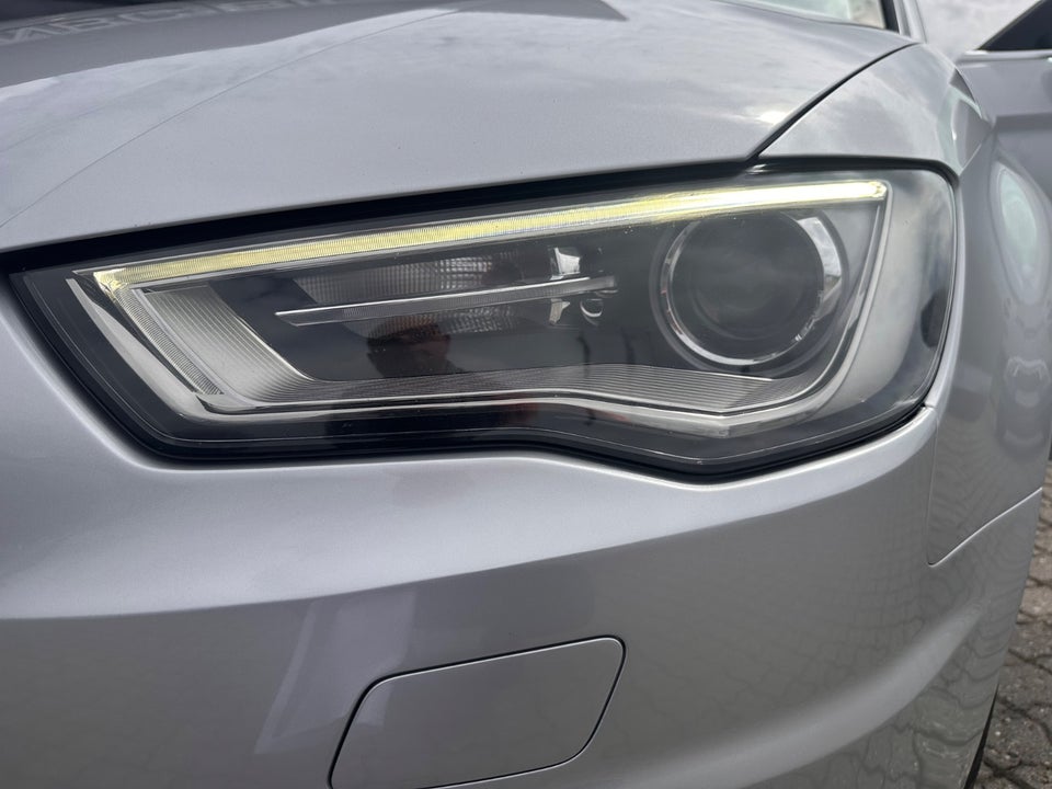 Audi A3 2,0 TDi 150 Ambiente Cabriolet S-tr. 2d