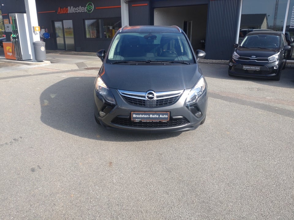 Opel Zafira Tourer 1,4 T 140 Enjoy aut. 7prs 5d