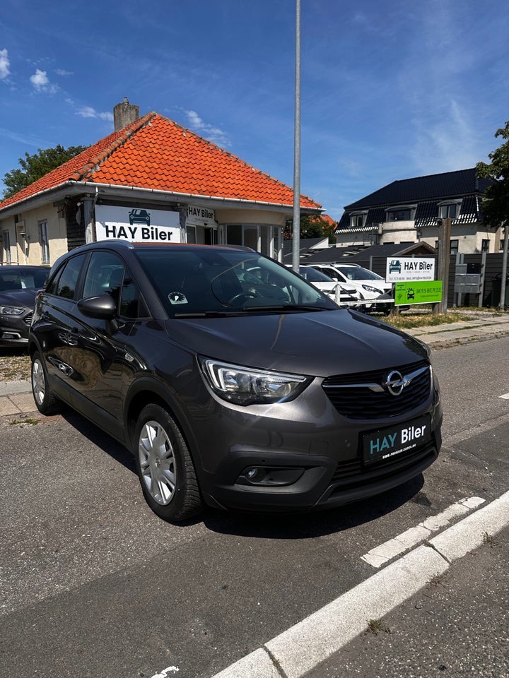 Opel Crossland X 1,2 Excite 5d