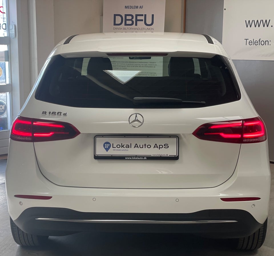 Mercedes B180 d 1,5 aut. 5d