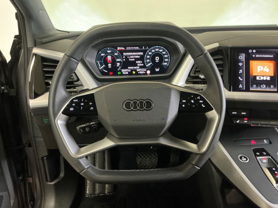 Audi Q4 e-tron 40 Attitude S-line 5d