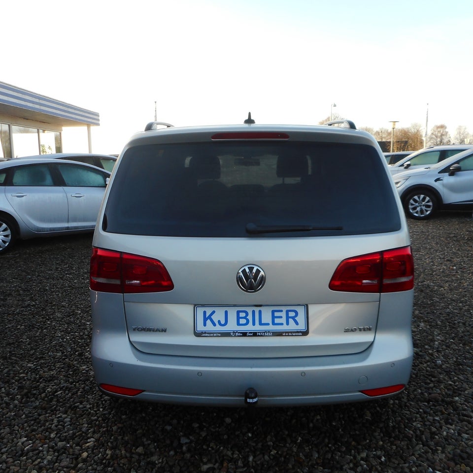 VW Touran 1,6 TDi 105 Comfortline DSG BMT 7prs 5d