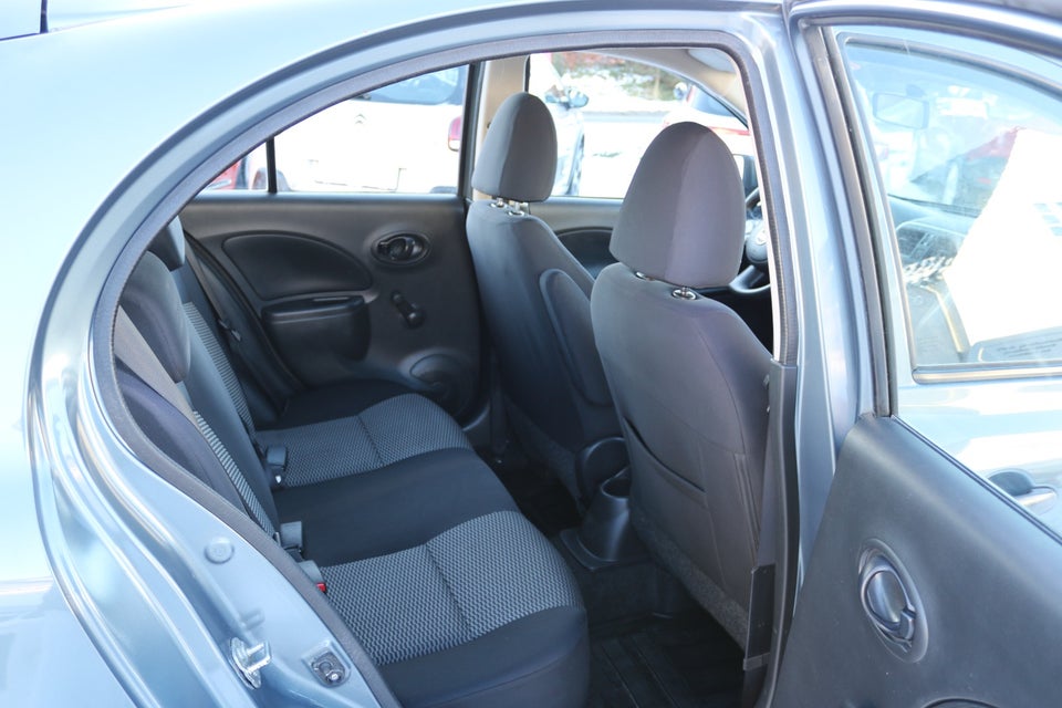 Nissan Micra 1,2 Visia 5d