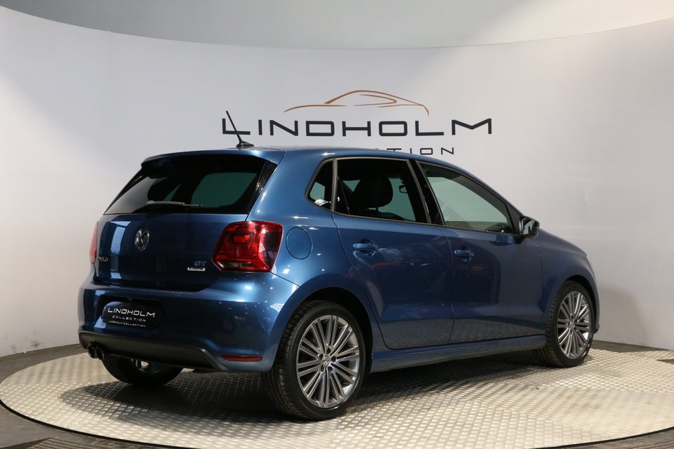 VW Polo 1,4 TSi 150 BlueGT DSG 5d