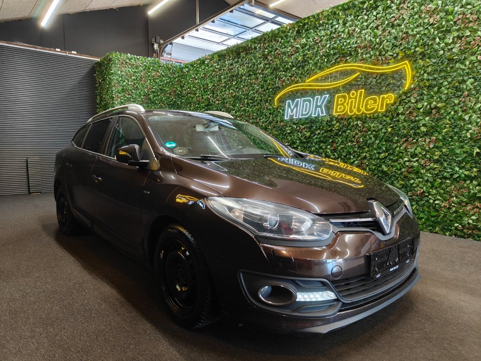 Renault Megane III 1,5 dCi 110 Expression Sport Tourer aut. 5d