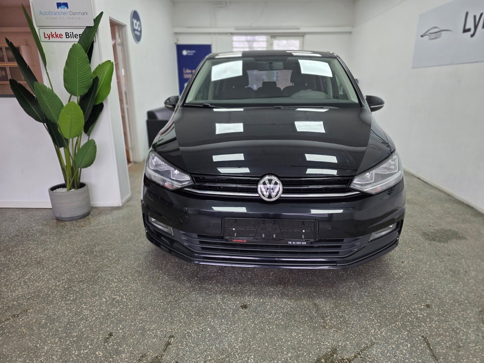 VW Touran 1,4 TSi 150 Trendline DSG 7prs 5d